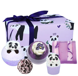 Bomb Cosmetics Panda Yourself zestaw upominkowy do kąpieli 5szt
