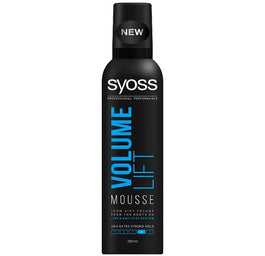 Syoss Volume Lift Mousse pianka do włosów Extra Strong 250ml