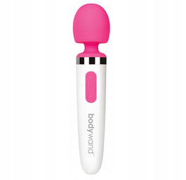 Bodywand Aqua Mini Rechargeable Wand Massager mini masażer typu wand Pink