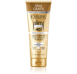 Eveline Cosmetics Slim Extreme 4D złote serum wyszczuplająco-modelujące 250ml