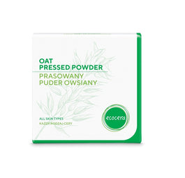 Ecocera Oat Pressed Powder prasowany puder owsiany do każdego rodzaju cery 10g