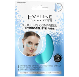 Eveline Cosmetics Hydrożelowe chłodzące płatki pod oczy