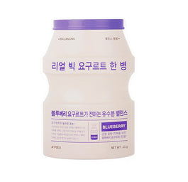 A'Pieu Real Big Yogurt One-Bottle maseczka w płachcie Blueberry 21g