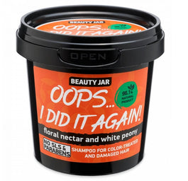 BEAUTY JAR Oops… I Did It Again! szampon do włosów farbowanych 150g