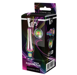 Dream Toys Gleaming Love Coloured Pleasure Plug korek analny Medium