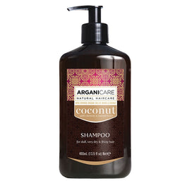 Arganicare Coconut szampon do bardzo suchych włosów z efektem puszenia 400ml