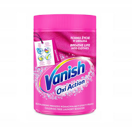 Vanish Oxi Action odplamiacz do tkanin w proszku 500g