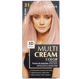 Joanna Multi Cream Color farba do włosów 31.5 Różany Blond