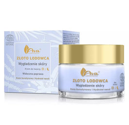 Ava Laboratorium Złoto Lodowca wygładzający krem do twarzy 50ml