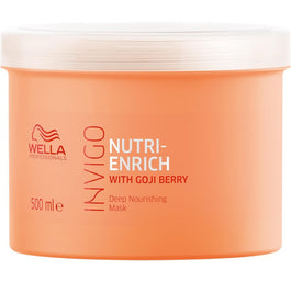 Wella Professionals Invigo Nutri-Enrich Deep Nourishing Mask głęboko odżywiająca maska do włosów suchych 500ml