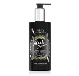 APIS Black Dream nawilżający balsam do ciała 300ml