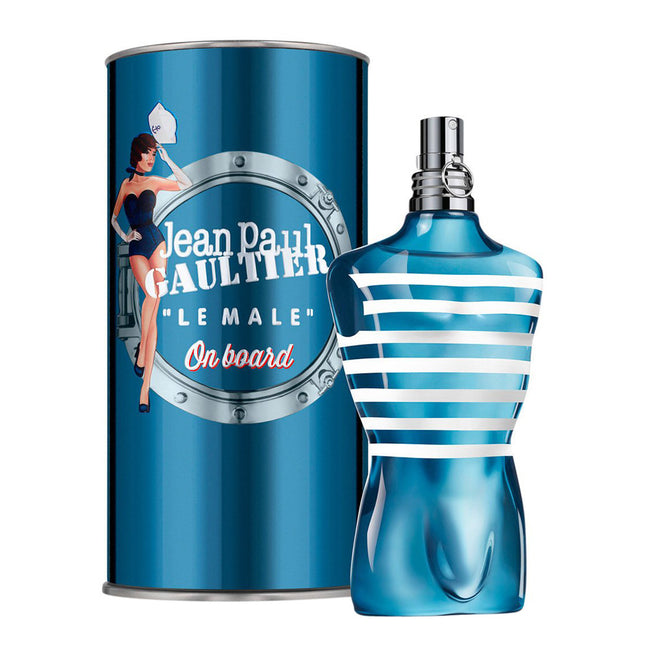 Jean Paul Gaultier Le Male On Board woda toaletowa spray