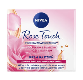 Nivea Rose Touch przeciwzmarszczkowy krem na dzień 50ml