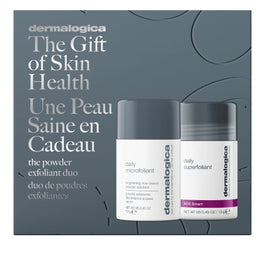 Dermalogica The Powder Exfoliant Duo Set zestaw enzymatyczny puder ryżowy 13g + wysoce aktywny puder złuszczający 13g