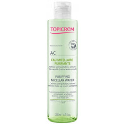 Topicrem AC Purifying Micellar Water oczyszczająca woda micelarna 200ml