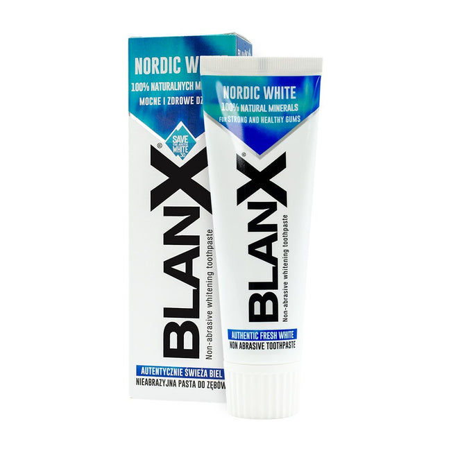 BlanX Nordic White wybielająca pasta do zębów 75ml
