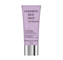 Nacomi Goodbye Red Skin zmniejszająca zaczerwienienia maseczka do twarzy 85ml