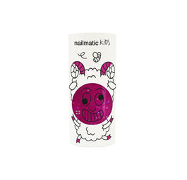 Nailmatic Kids Nail Polish Sheepy lakier do paznokci dla dzieci z drobinkami Różowy 8ml