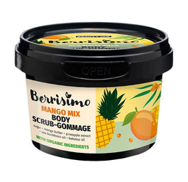 BEAUTY JAR Berrisimo Mango Mix peeling do ciała 280g