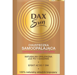 Dax Sun Chusteczka samoopalająca do każdego rodzaju karnacji 1szt