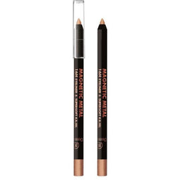 Dermacol Magnetic Metal 16H Eyeliner & Supersoft Kajal metaliczna kredka do oczu 02 Bronze 2g