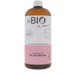 BeBio Ewa Chodakowska Naturalny żel pod prysznic Chia i Kwiat Japońskiej Wiśni 1000ml