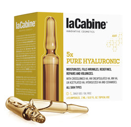 La Cabine 5x Pure Hyaluronic ampułki do twarzy z kwasem hialuronowym 10x2ml