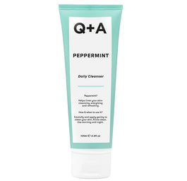 Q+A Peppermint Daily Cleanser żel do mycia twarzy z miętą pieprzową 125ml