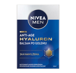 Nivea Men Hyaluron przeciwzmarszczkowy balsam po goleniu 100ml