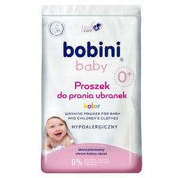 Bobini Baby hipoalergiczny proszek do prania ubranek kolor 1.2kg