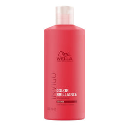 Wella Professionals Invigo Brillance Color Protection Shampoo Coarse szampon chroniący kolor do włosów grubych 500ml