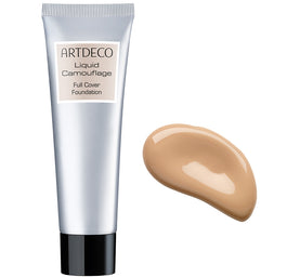 Artdeco Liquid Camouflage Full Cover Foundation mocno kryjący podkład do twarzy 46 Dune Sand 25ml