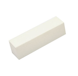 Peggy Sage Pack Of 10 White Sanding Nail Blocks komplet bloków polerskich do paznokci biały 10szt