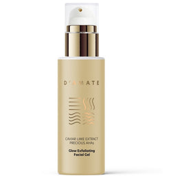 D'AMATE Glow Exfoliating Facial Gel mikrozłuszczający żel do mycia twarzy 125ml