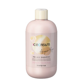 Inebrya Ice Cream Argan Age nabłyszczający szampon z olejkiem arganowym 300ml