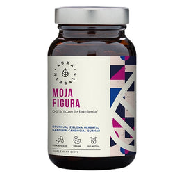 Aura Herbals Moja Figura ograniczenie łaknienia suplement diety 60 kapsułek