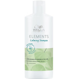 Wella Professionals Elements Calming Shampoo łagodzący szampon do włosów 500ml