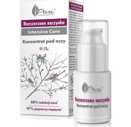 Ava Laboratorium Rozszerzone Naczynka koncentrat pod oczy 15ml