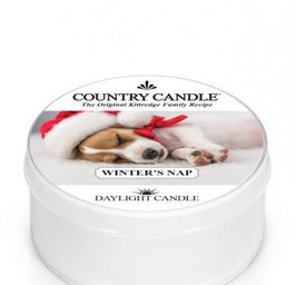 Country Candle Daylight świeczka zapachowa Winter's Nap 35g