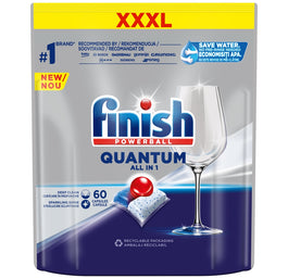 Finish Quantum All in 1 kapsułki do zmywarki Fresh 60szt