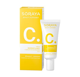 Soraya Beauty Alphabet Wit.C krem rozświetlający + serum witaminowe 2w1 30ml