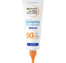 Garnier Ambre Solaire Sensitive Advanced serum do opalania ciała SPF50+ 125ml