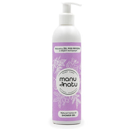 Manu Natu Natural Hemp Oil Shower Gel naturalny żel pod prysznic z olejem konopnym 300ml