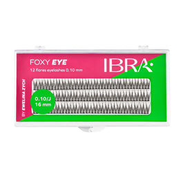 Ibra Foxy Eye kępki rzęs 16mm 120szt.