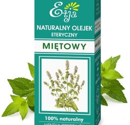 Etja Naturalny Olejek Eteryczny Miętowy 10ml