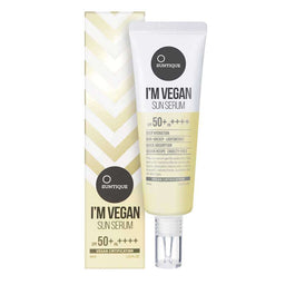 SUNTIQUE I'm Vegan Sun Serum krem przeciwsłoneczny SPF50+ 45ml