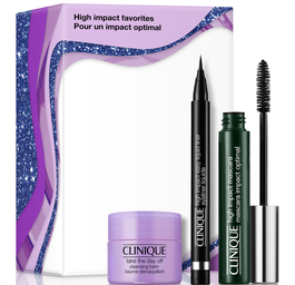 Clinique High Impact Favorites zestaw do makijażu i demakijażu oczu
