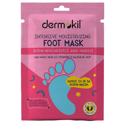 Dermokil Intensive Mouistruzing Foot Mask intensywnie nawilżająca maska do stóp 30ml