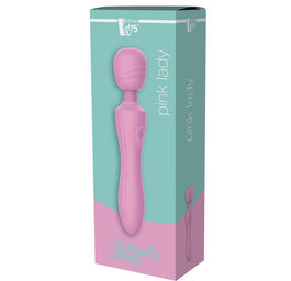 Dream Toys The Candy Shop Pink Lady wibrator typu różdżka