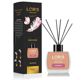 LORIS Reed Diffuser dyfuzor zapachowy z patyczkami Pudrowy 120ml